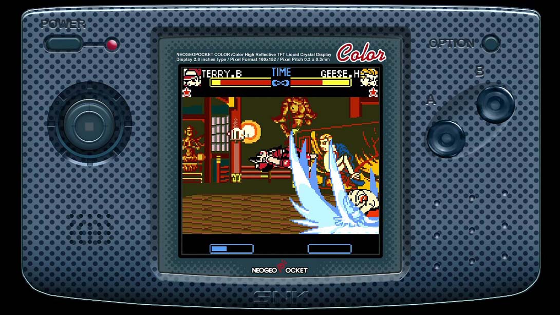 饿狼传说 初次接触 FATAL FURY FIRST CONTACT截图