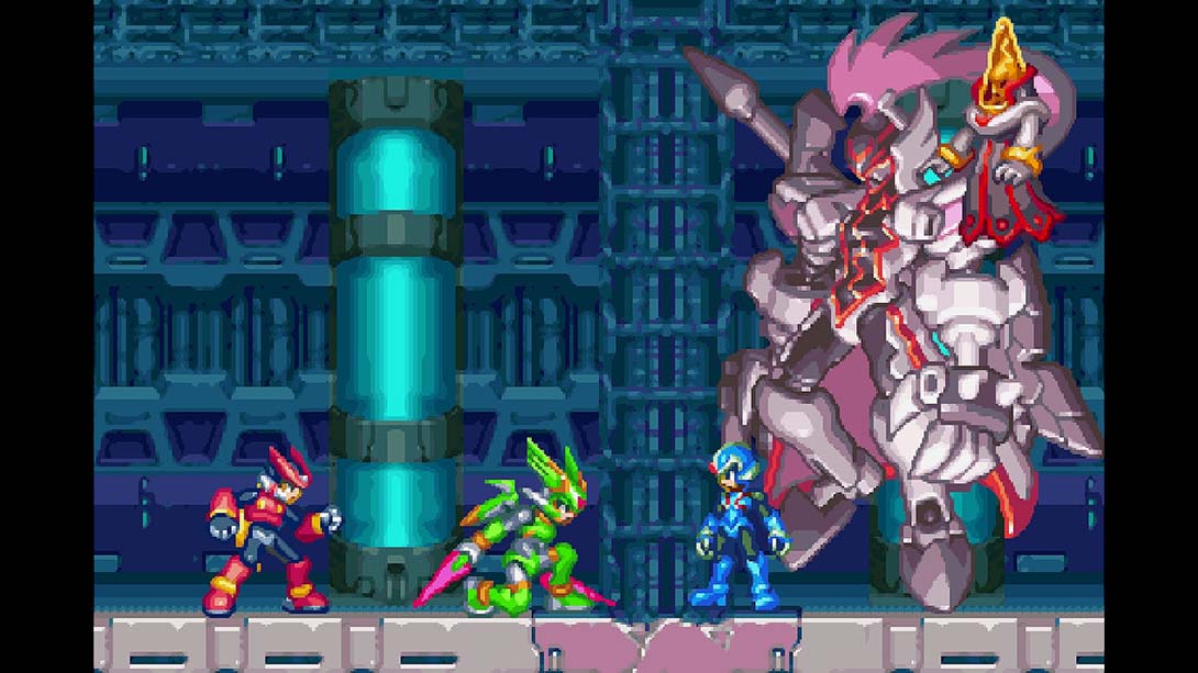 洛克人Zero&ZX遗产合集 MEGAMAN ZERO/ZX LEGACY COLLECTION截图