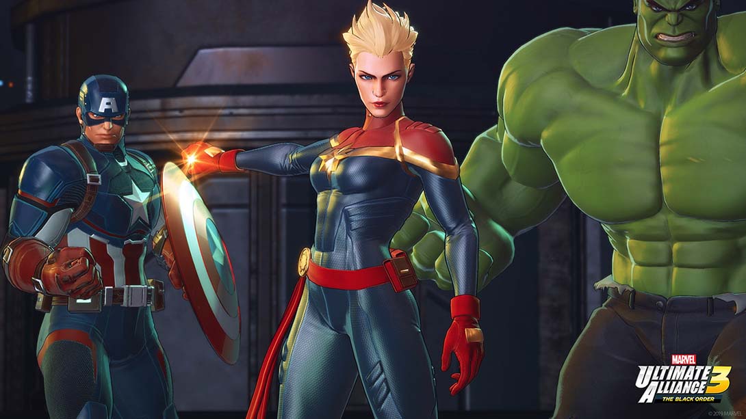 漫威终极联盟3：黑暗教团 Marvel Ultimate Alliance 3: The Black Order截图