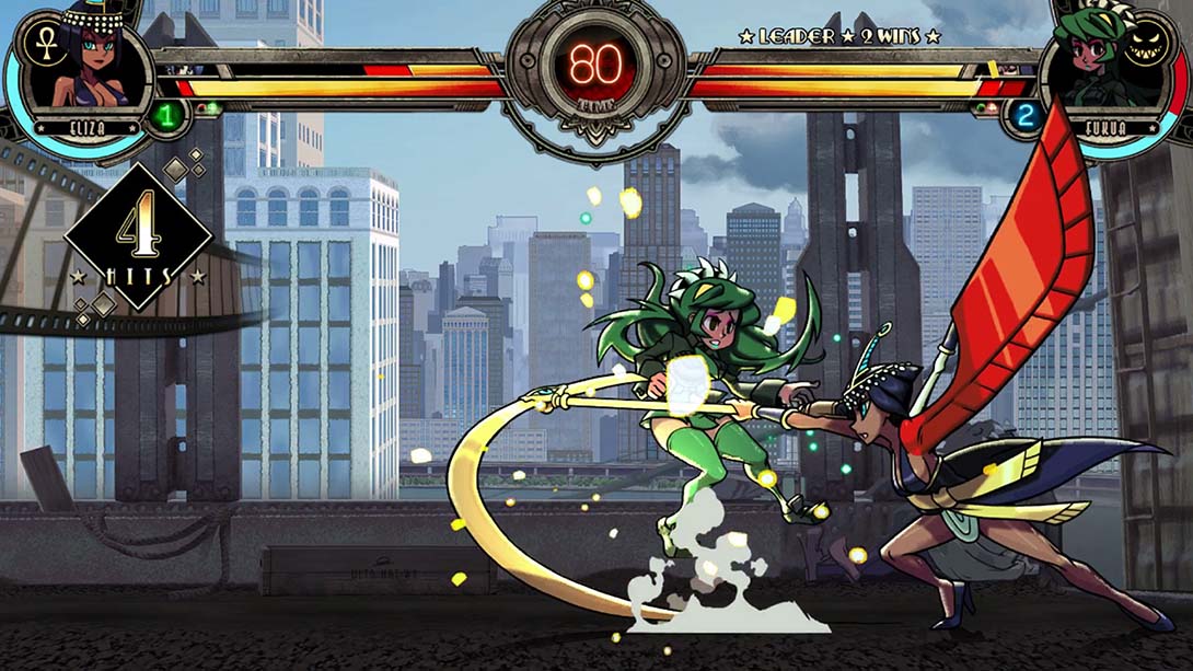 骷髅女孩：二度返场 Skullgirls: 2nd Encore截图