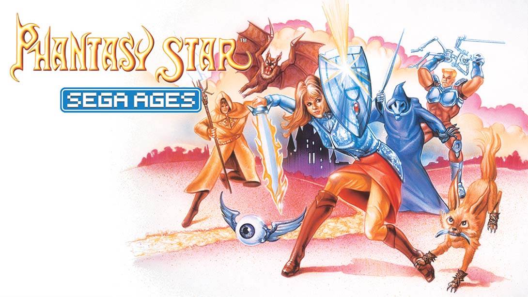 世嘉时代：梦幻之星 SEGA AGES PHANTASY STAR