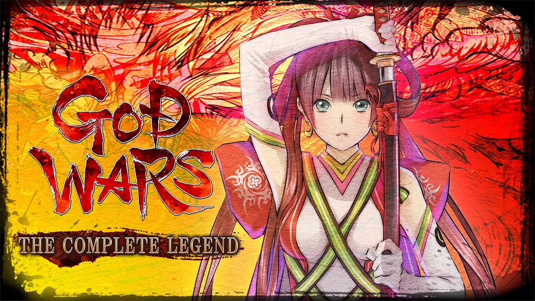 日本神话大战 GOD WARS THE COMPLETE LEGEND