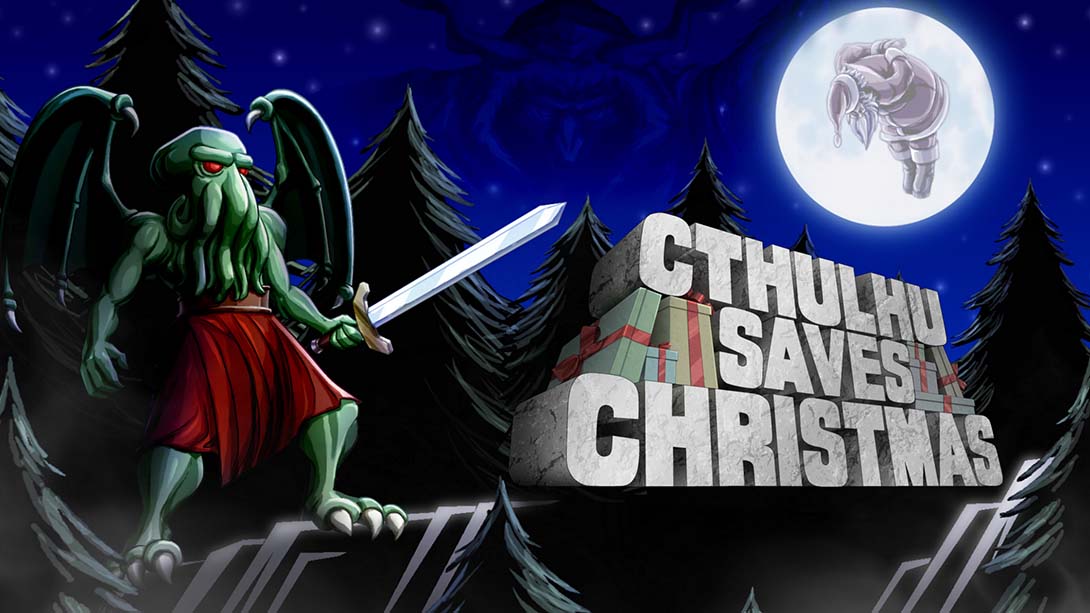 克苏鲁拯救圣诞节 Cthulhu Saves Christmas