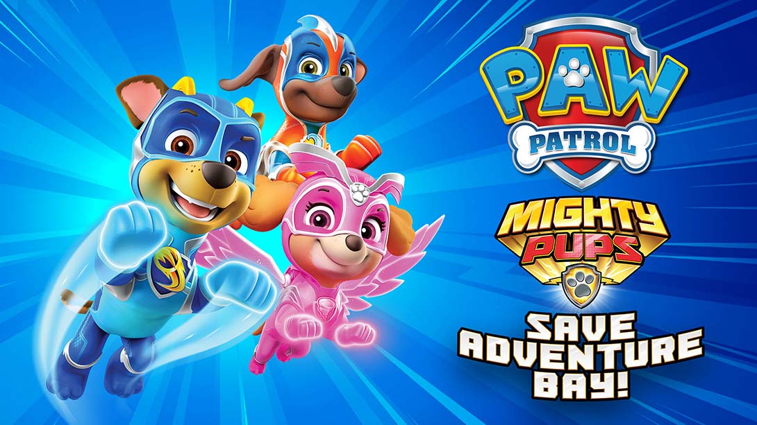 汪汪队立大功：拯救冒险湾 PAW Patrol Mighty Pups Save Adventure Bay