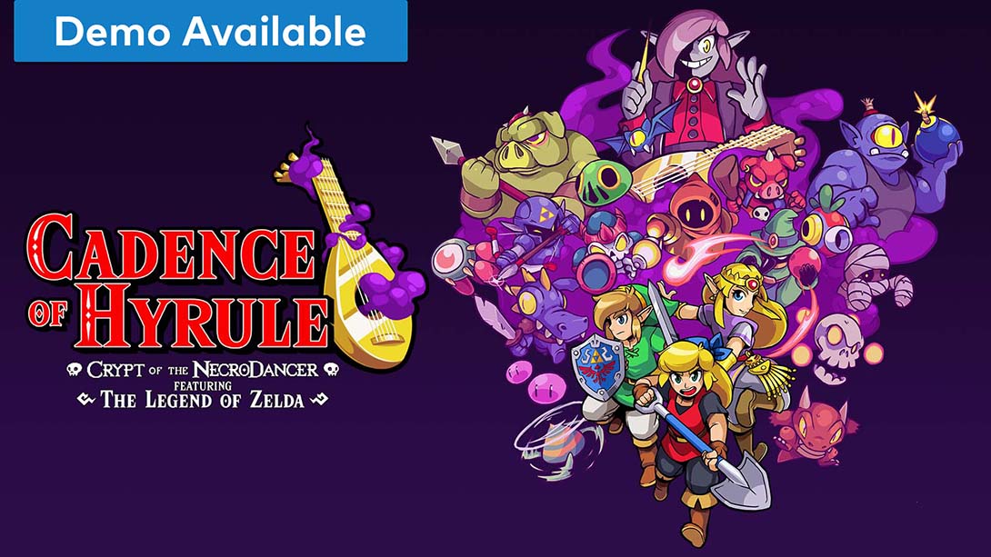 节奏海拉鲁 Cadence of Hyrule: Crypt of the NecroDancer featuring The Le...