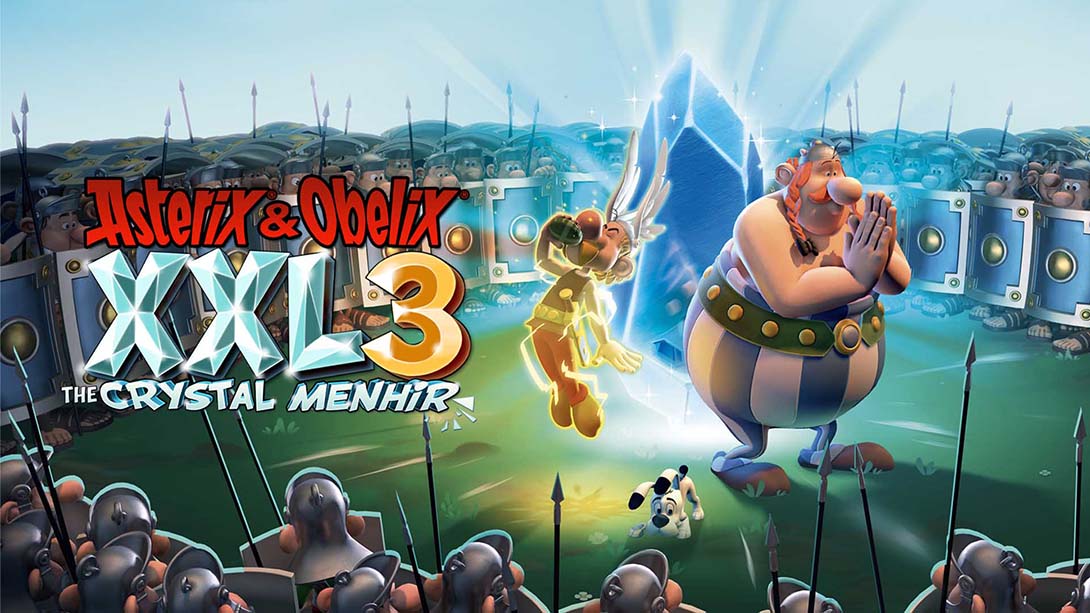 幻想新国度3：水晶巨石柱 Asterix & Obelix XXL3: The Crystal Menhir