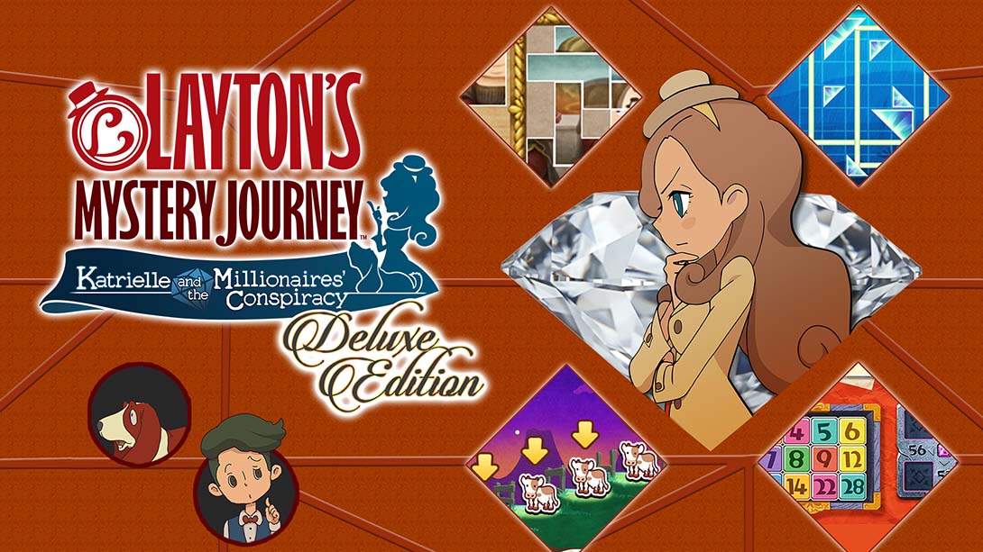 雷顿神秘之旅：卡特丽艾尔和大富翁的阴谋 豪华版 LAYTON...