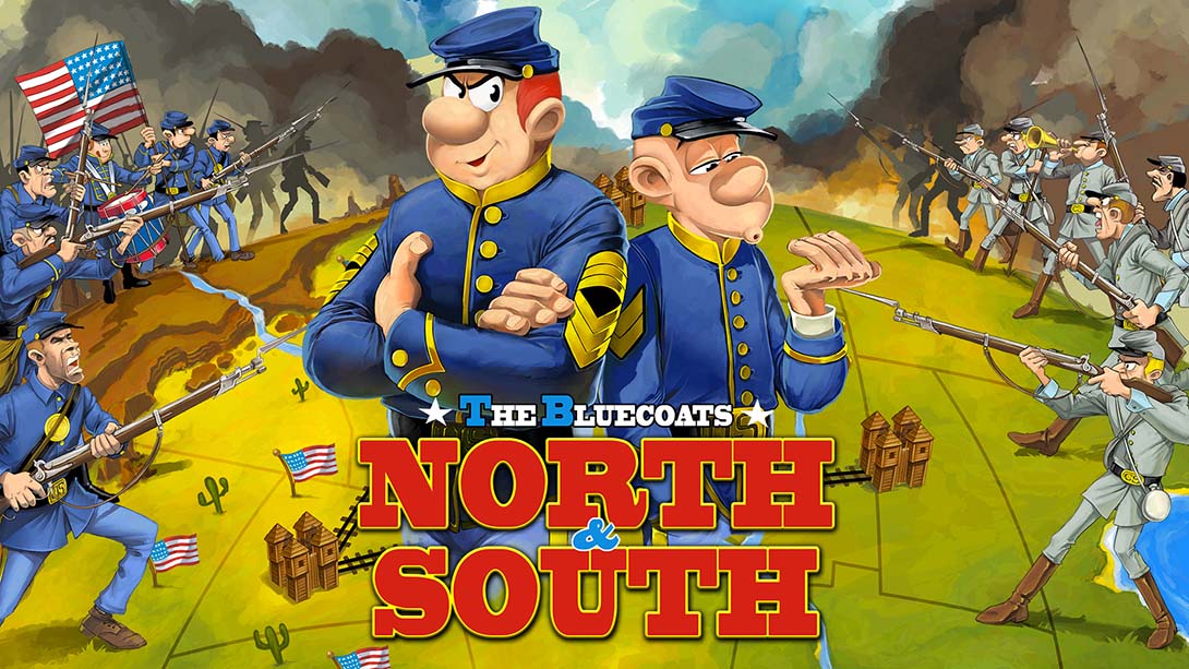 蓝衫军：南北战争 The Bluecoats North & South