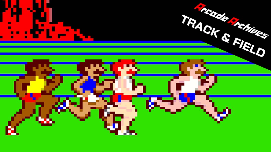 街机档案：田径赛 Arcade Archives TRACK & FIELD