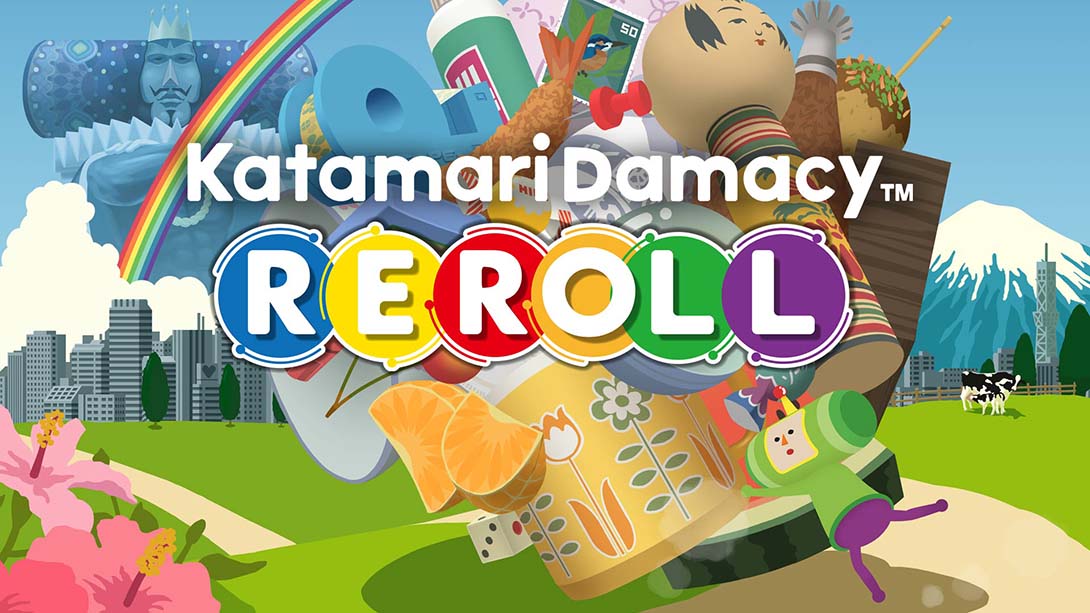 块魂 重制版 Katamari Damacy REROLL