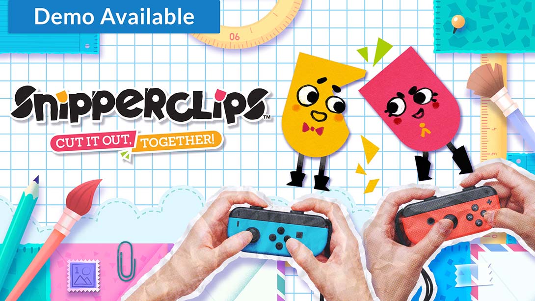 你裁我剪！斯尼帕 Snipperclips