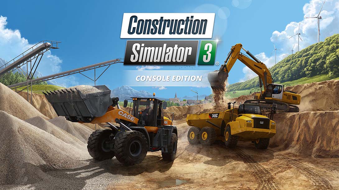 建筑模拟3 Construction Simulator 3 - Console Edition