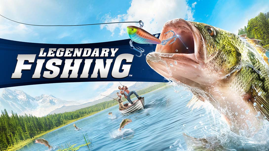 传奇钓鱼 Legendary Fishing