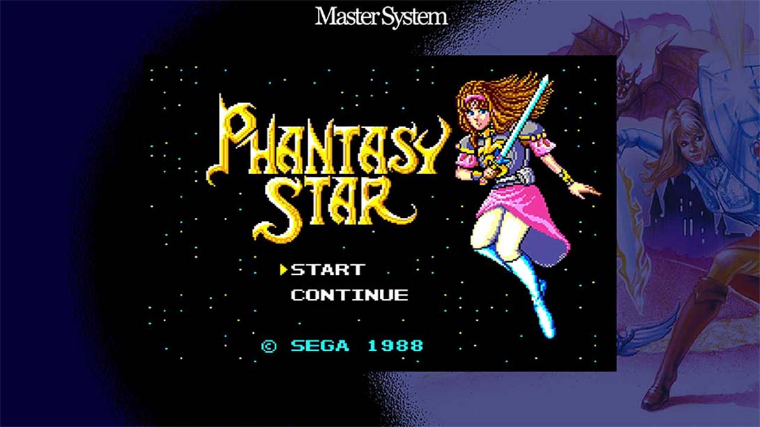 世嘉时代：梦幻之星 SEGA AGES PHANTASY STAR截图