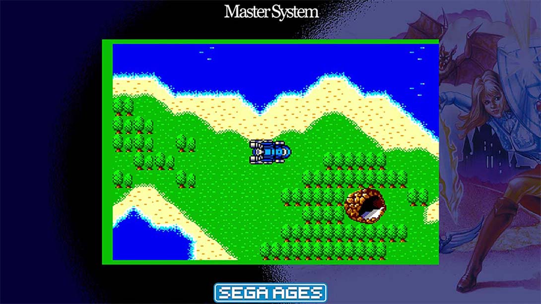 世嘉时代：梦幻之星 SEGA AGES PHANTASY STAR截图