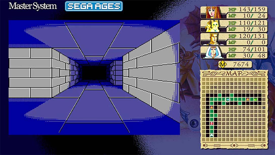 世嘉时代：梦幻之星 SEGA AGES PHANTASY STAR截图