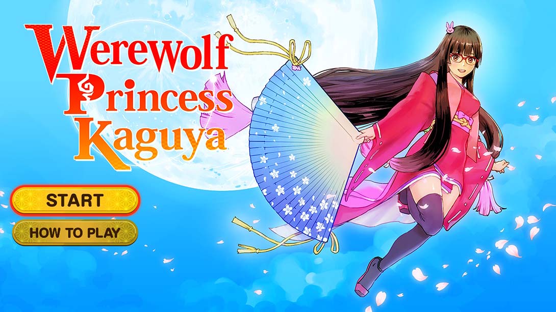 Pixel Game Maker Series Werewolf Princess Kaguya截图