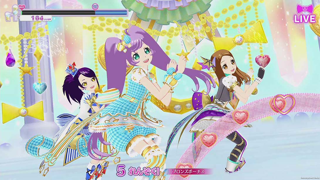 美妙天堂：全明星偶像 完美舞台 PriPara All Idol Perfect Stage截图