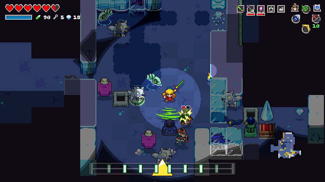 节奏海拉鲁 Cadence of Hyrule: Crypt of the NecroDancer featuring The Le...截图