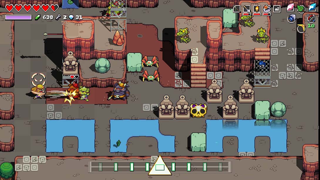 节奏海拉鲁 Cadence of Hyrule: Crypt of the NecroDancer featuring The Le...截图