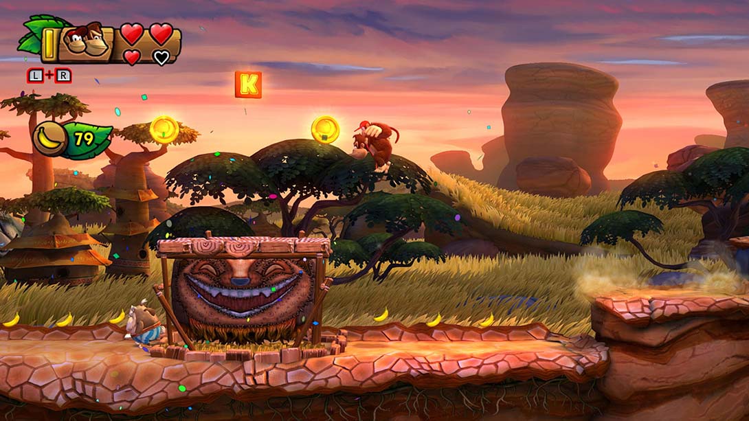 大金刚：热带寒流 Donkey Kong Country: Tropical Freeze截图