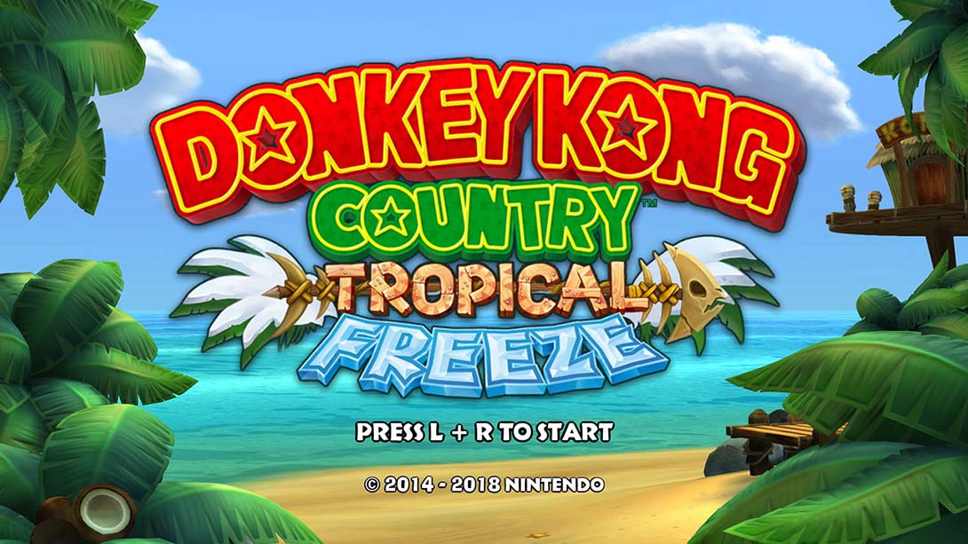 大金刚：热带寒流 Donkey Kong Country: Tropical Freeze截图