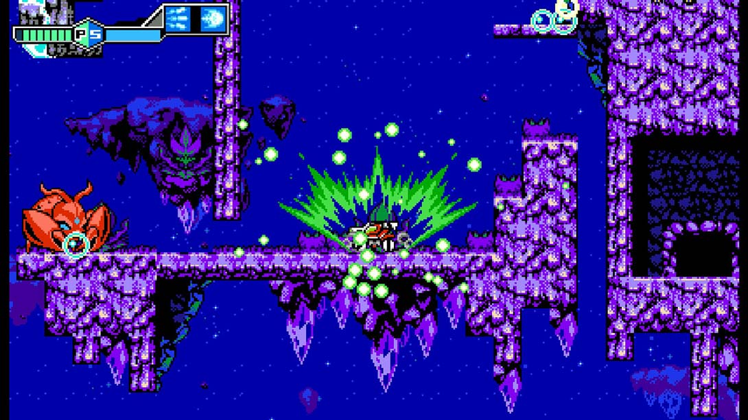 超惑星战记 Zero2  Blaster Master Zero2截图