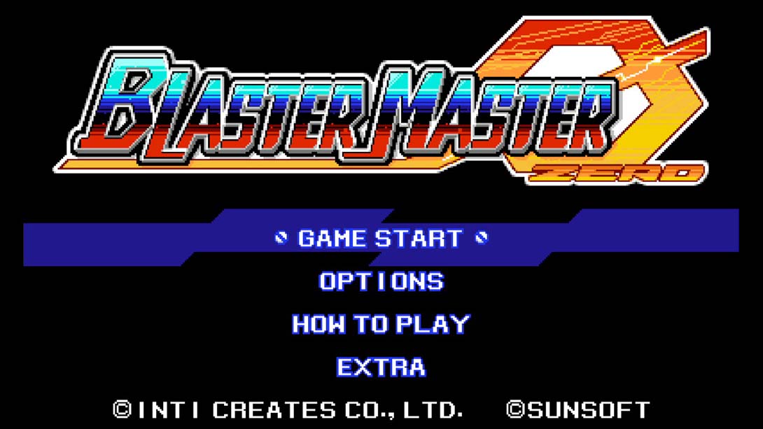 超惑星战记 Zero Blaster Master Zero截图