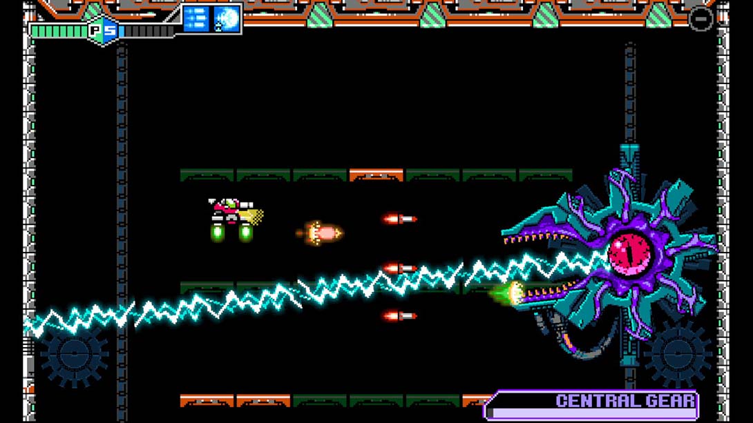 超惑星战记 Zero Blaster Master Zero截图