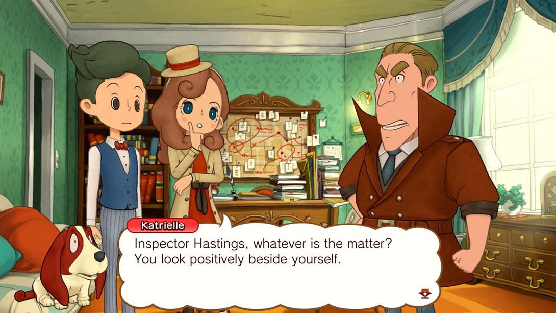 雷顿神秘之旅：卡特丽艾尔和大富翁的阴谋 豪华版 LAYTON...截图