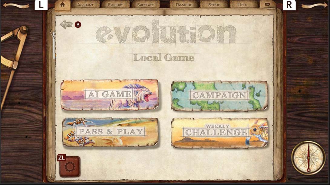 进化：游戏 Evolution Board Game截图