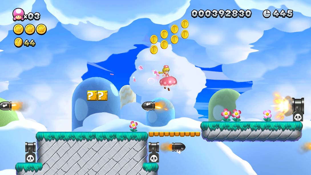 新超级马里奥兄弟U 豪华版 New Super Mario Bros. U Deluxe截图