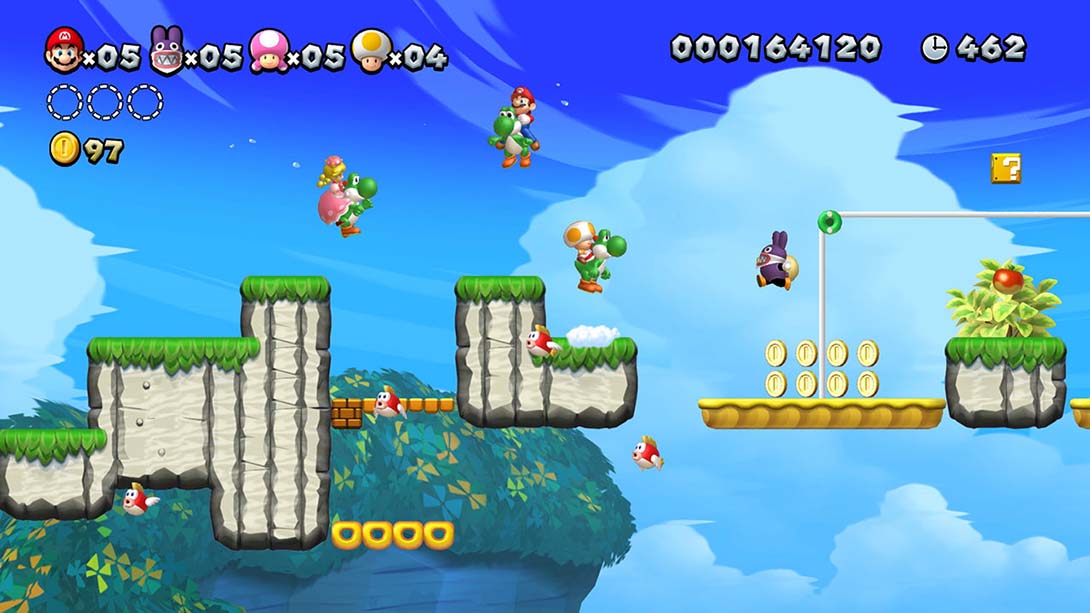 新超级马里奥兄弟U 豪华版 New Super Mario Bros. U Deluxe截图