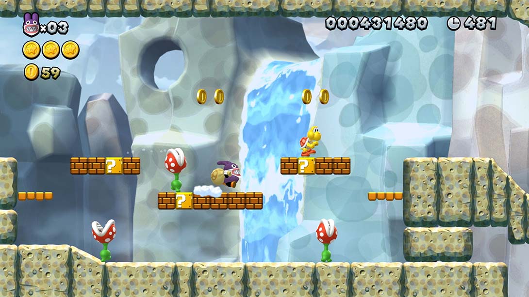 新超级马里奥兄弟U 豪华版 New Super Mario Bros. U Deluxe截图