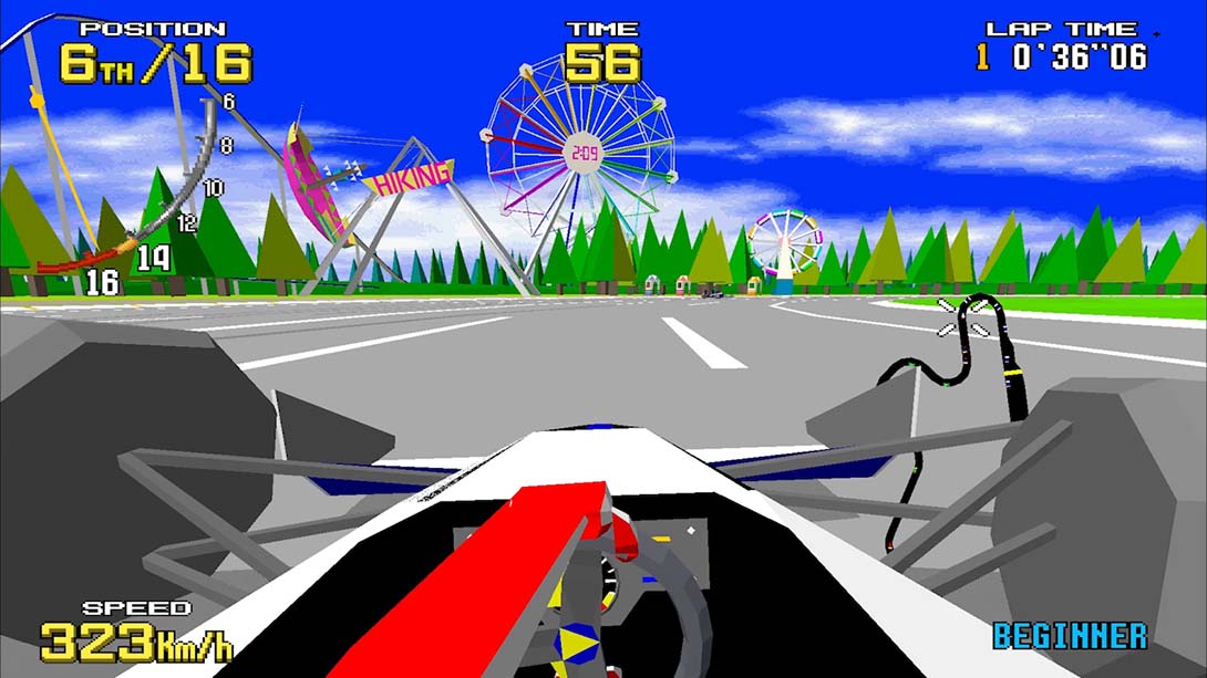 世嘉时代：时代赛车 SEGA AGES VIRTUA RACING截图