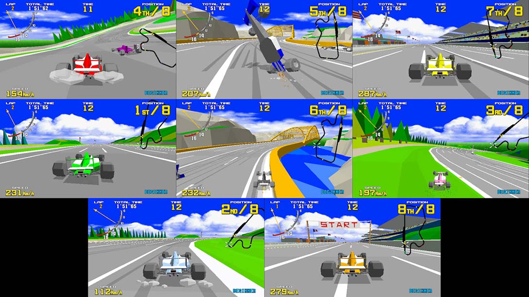 世嘉时代：时代赛车 SEGA AGES VIRTUA RACING截图