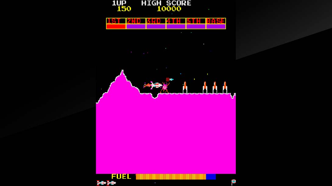 街机档案：紧急起飞 Arcade Archives Scramble截图