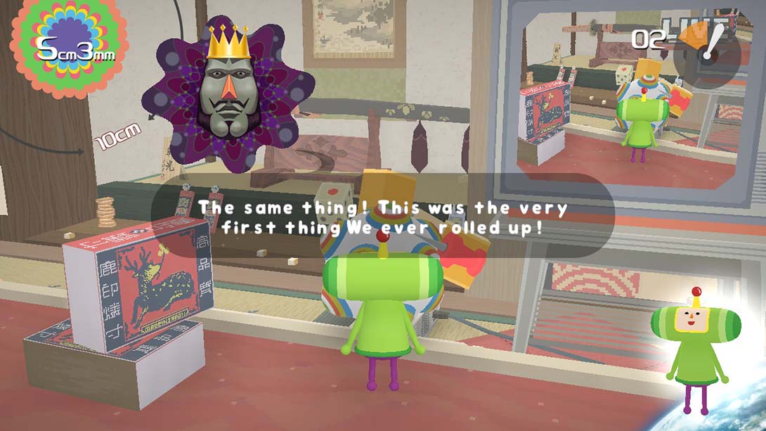 块魂 重制版 Katamari Damacy REROLL截图