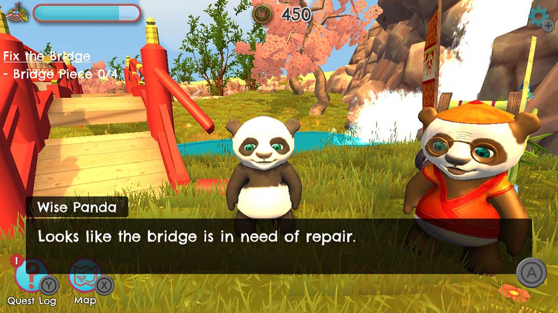 Chill Panda : Play your way to a calmer day截图