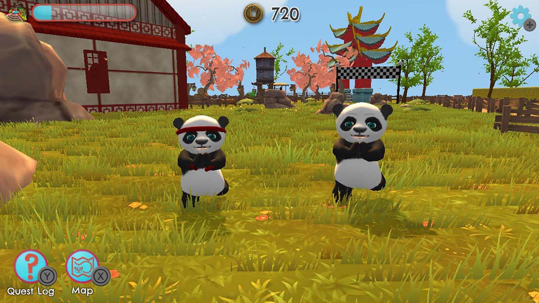 Chill Panda : Play your way to a calmer day截图