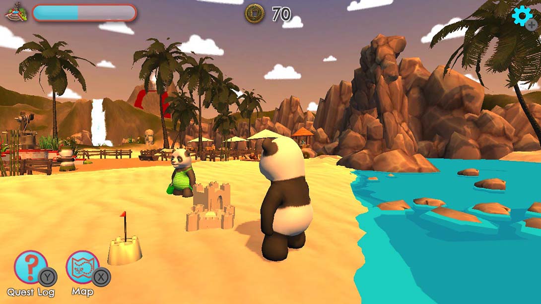 Chill Panda : Play your way to a calmer day截图