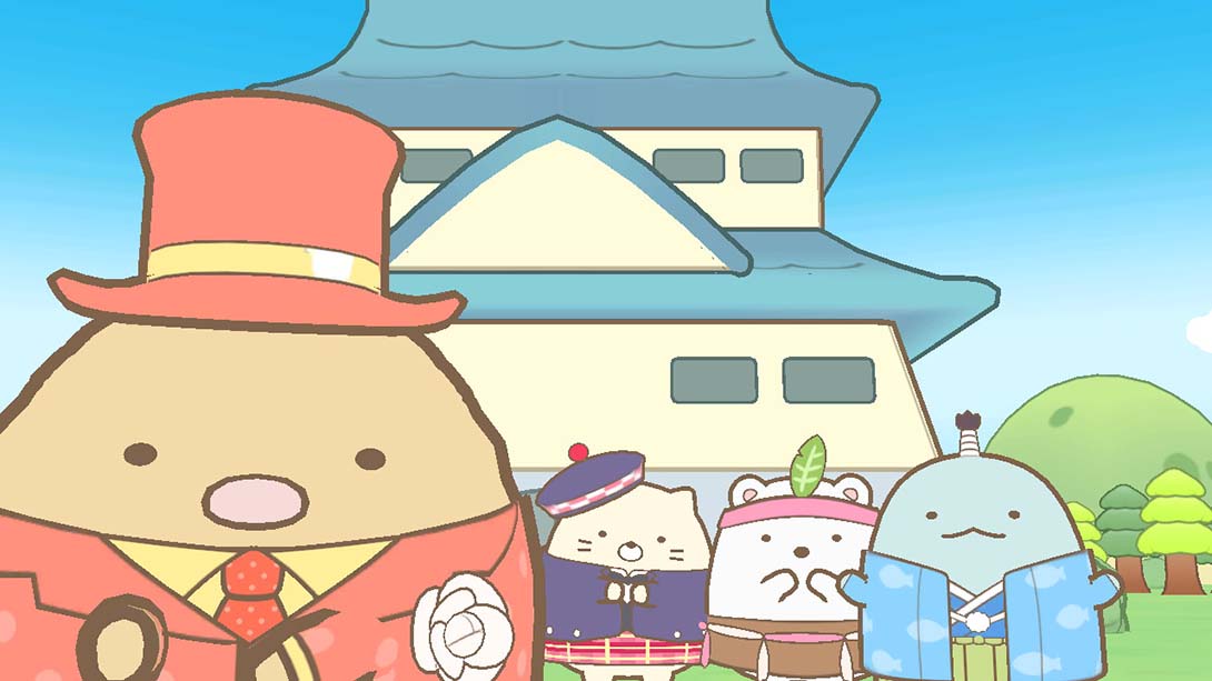 角落萌宠 在家的角落以旅行心情玩双陆 Sumikko Gurashi: Sugorok...截图