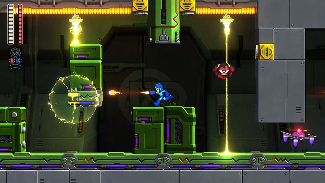 洛克人11：命运的齿轮 Mega Man 11截图