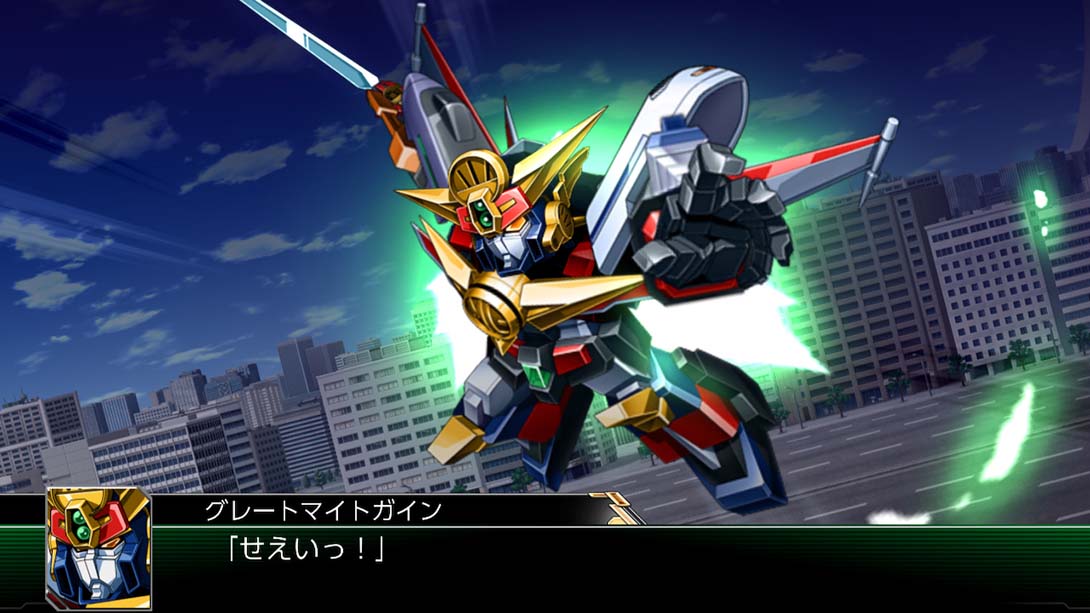 超级机器人大战V SUPER ROBOT WARS V截图