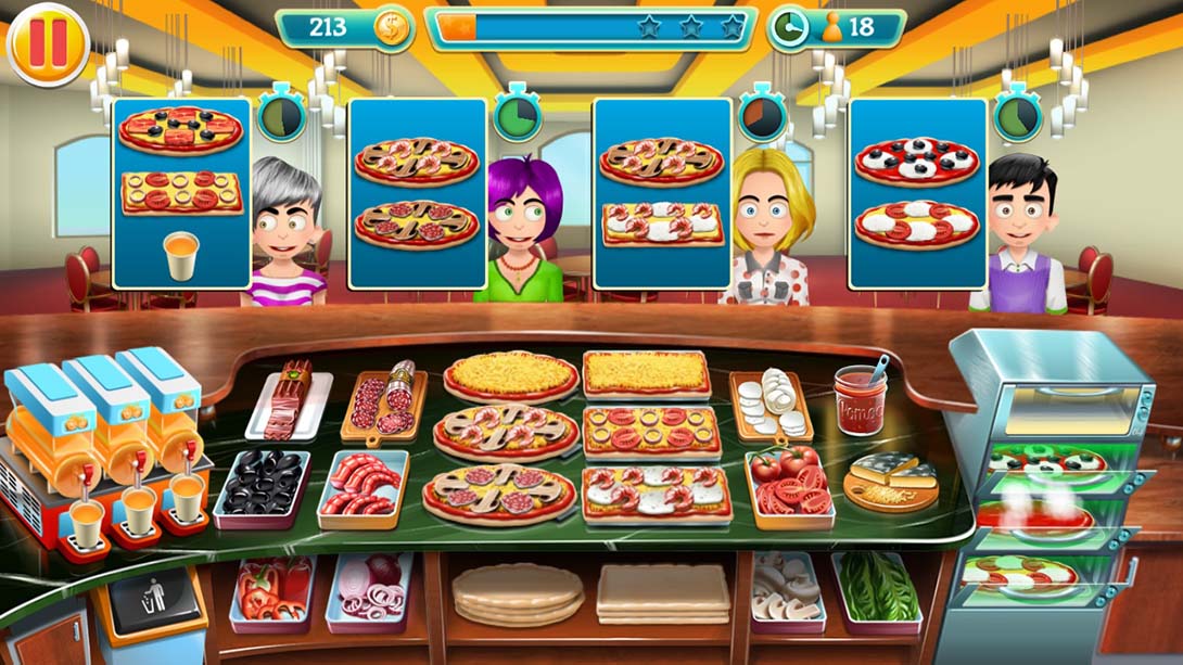 披萨吧大亨 Pizza Bar Tycoon截图