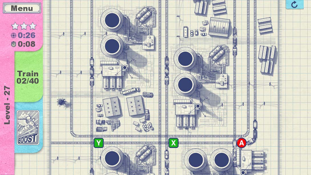 纸上火车 Paper Train截图