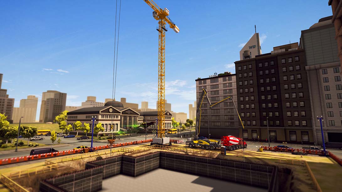 建筑模拟2：美国 Construction Simulator 2 US - Console Edition截图