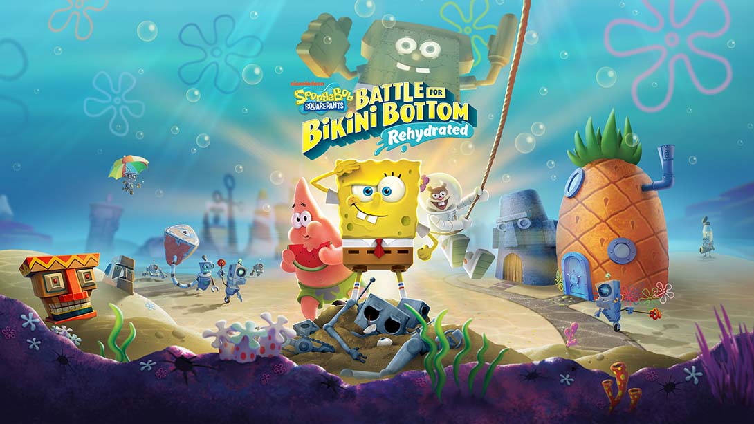 海绵宝宝：比基尼岛的冒险 重制版 SpongeBob SquarePants: Battle...