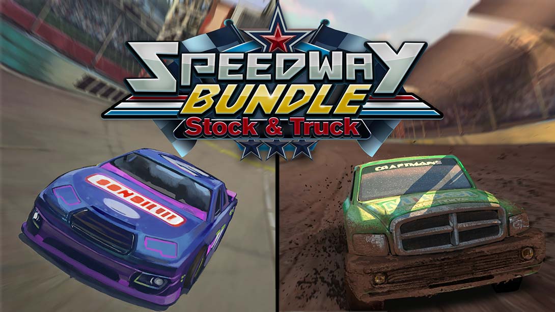 高速公路赛车和高速卡车运动合集 Speedway Bundle Stock & Truck