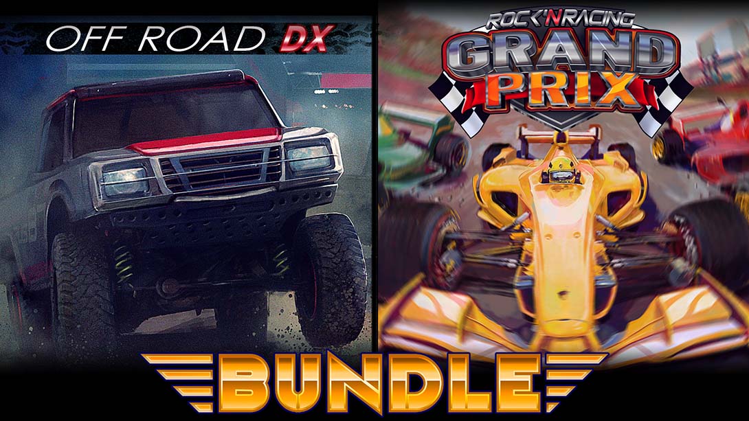 Rock N Racing Bundle Off Road and Grand Prix